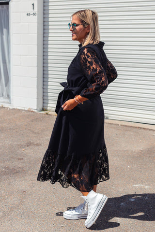 Salem Lace Dress