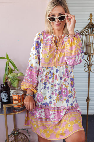 Savannah Dress - Blush