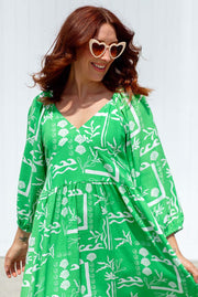 Vacay Maxi Dress