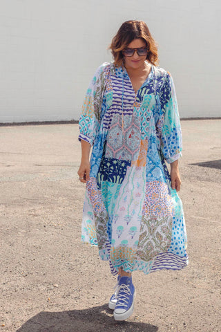 Willow Dress - Blue