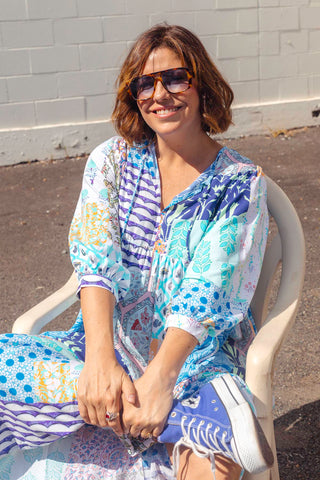 Willow Dress - Blue