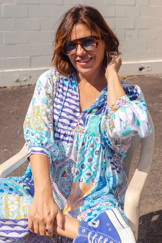 Willow Dress - Blue