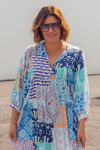 Willow Dress - Blue