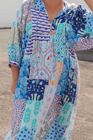 Willow Dress - Blue