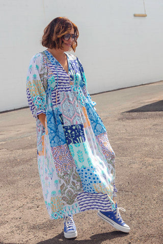 Willow Dress - Blue