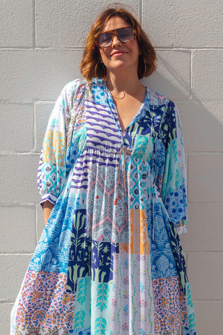 Willow Dress - Blue