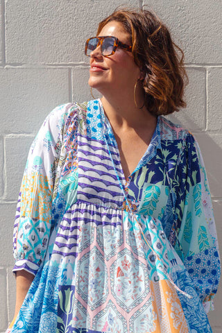 Willow Dress - Blue