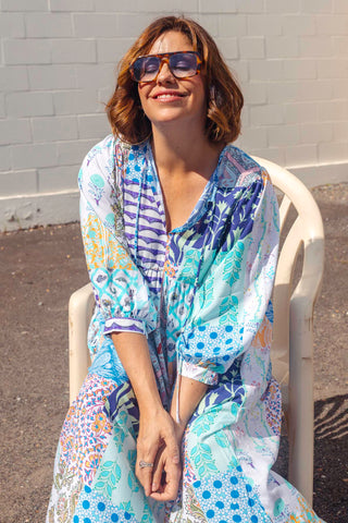 Willow Dress - Blue