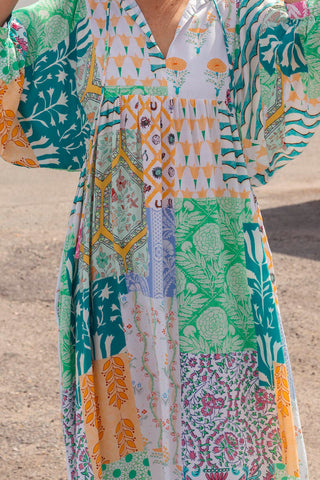 Willow Dress - Green