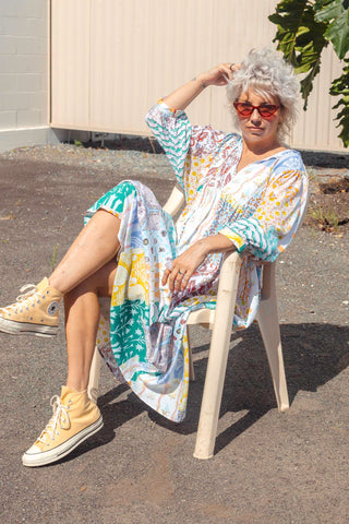 Willow Dress - Yellow