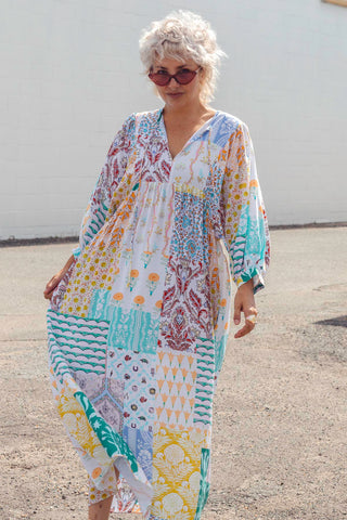 Willow Dress - Yellow