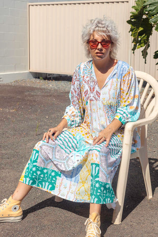 Willow Dress - Yellow