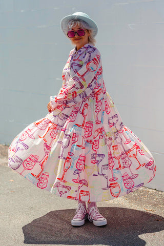 Winnie Dress - Happy Hour Pink