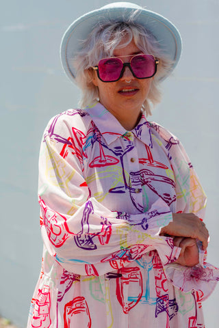 Winnie Dress - Happy Hour Pink