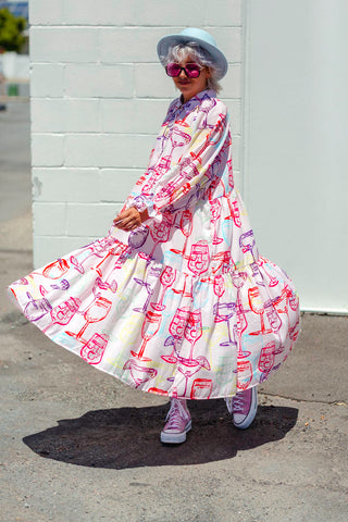 Winnie Dress - Happy Hour Pink