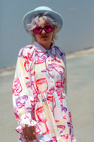 Winnie Dress - Happy Hour Pink