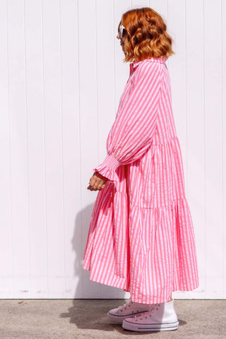 Winnie Dress - Neon Melon ***PRE ORDER***