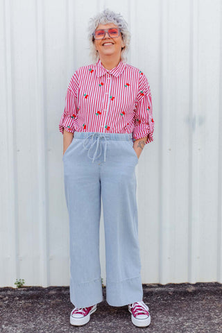 Zali Shirt - Cherry Bomb