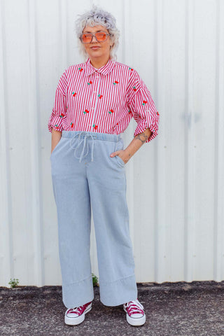 Zali Shirt - Cherry Bomb