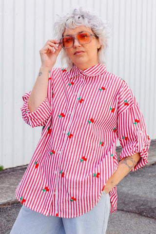 Zali Shirt - Cherry Bomb