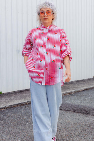 Zali Shirt - Cherry Bomb