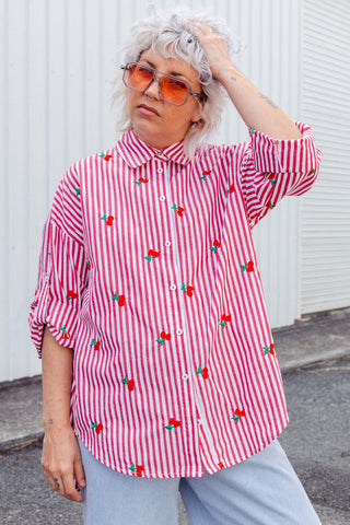 Zali Shirt - Cherry Bomb
