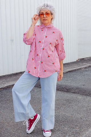 Zali Shirt - Cherry Bomb