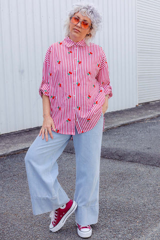 Zali Shirt - Cherry Bomb