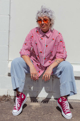 Zali Shirt - Cherry Bomb