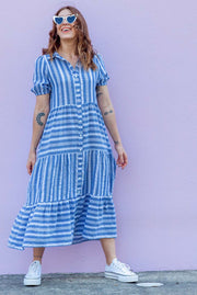 Zara Maxi - Dusty Blue