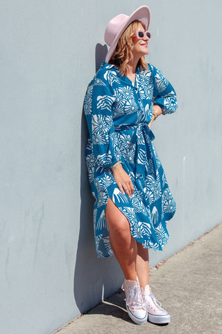 Corfu Shirt Dress