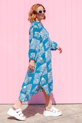 Corfu Shirt Dress