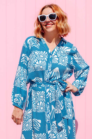 Corfu Shirt Dress