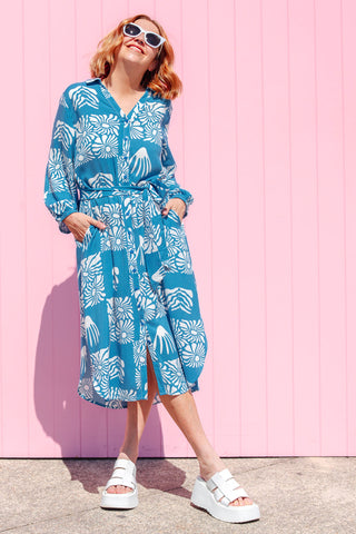 Corfu Shirt Dress