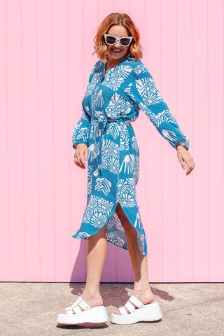 Corfu Shirt Dress