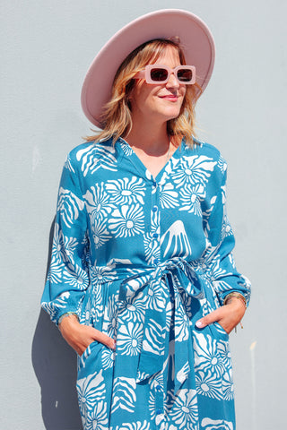 Corfu Shirt Dress