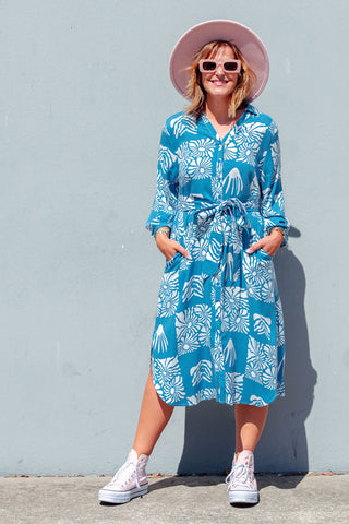 Corfu Shirt Dress