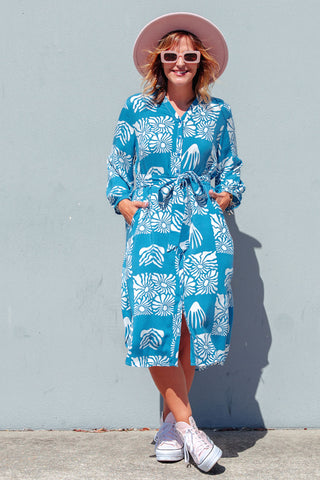 Corfu Shirt Dress