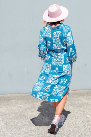 Corfu Shirt Dress