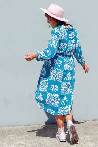 Corfu Shirt Dress