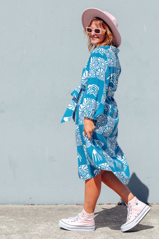 Corfu Shirt Dress