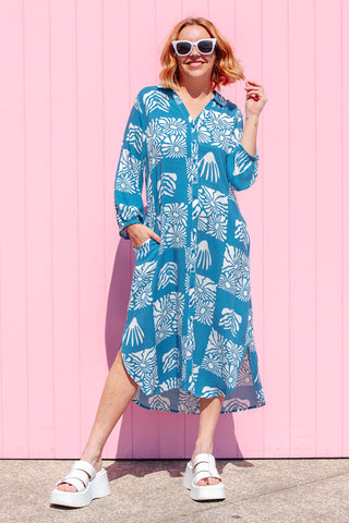 Corfu Shirt Dress