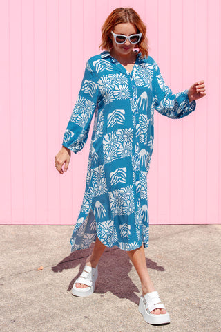 Corfu Shirt Dress