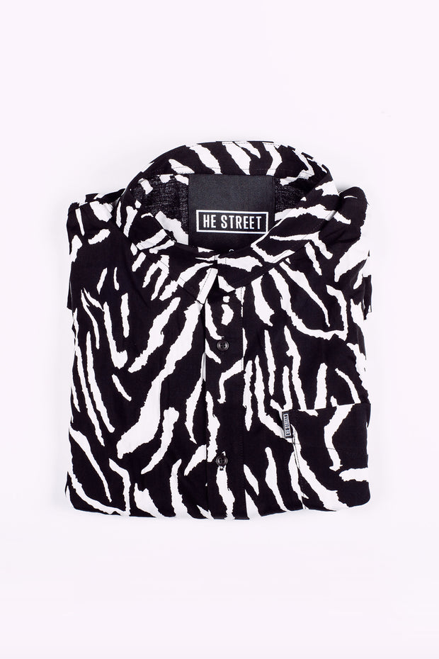 HS Rec Shirt - Wild Thing Black