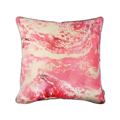 Splash Cushion - Pink