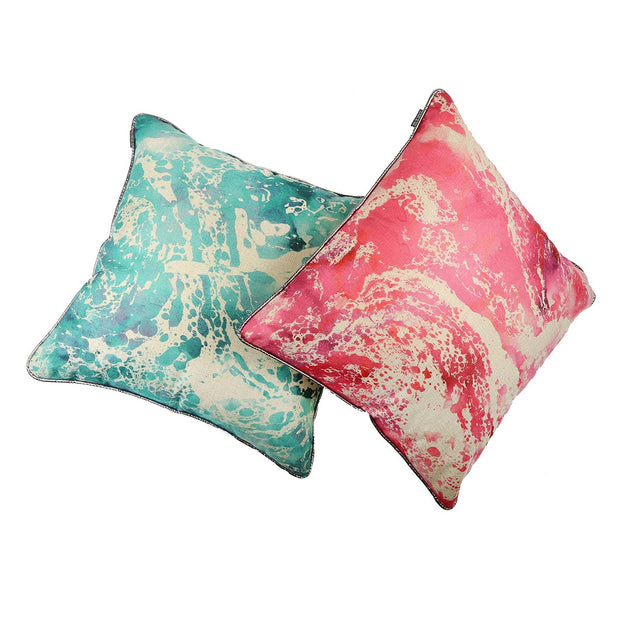 Splash Cushion - Pink