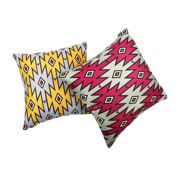 Wild Thing Cushion – Yellow