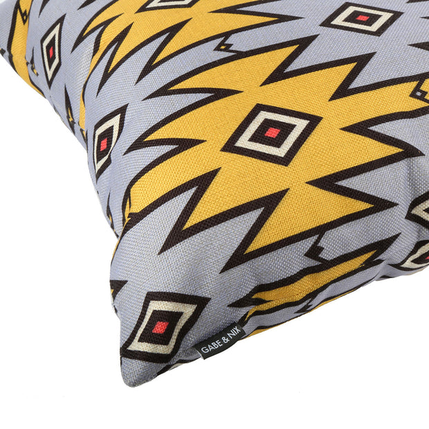 Wild Thing Cushion – Yellow