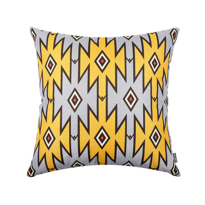 Wild Thing Cushion – Yellow