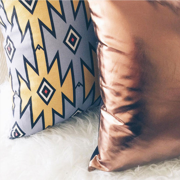 Wild Thing Cushion – Yellow